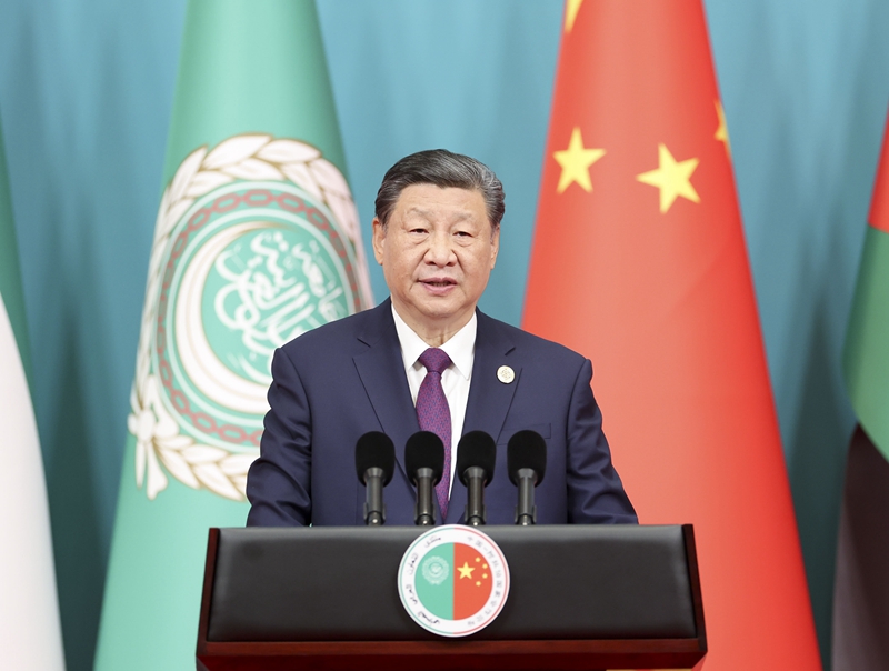 習(xí)近平出席中阿合作論壇第十屆部長級(jí)會(huì)議開幕式并發(fā)表主旨講話「相關(guān)圖片」